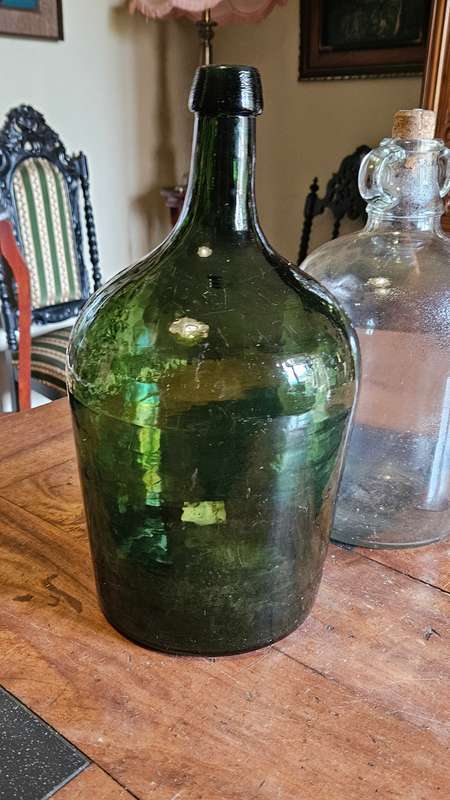Two Vintage Bottles
