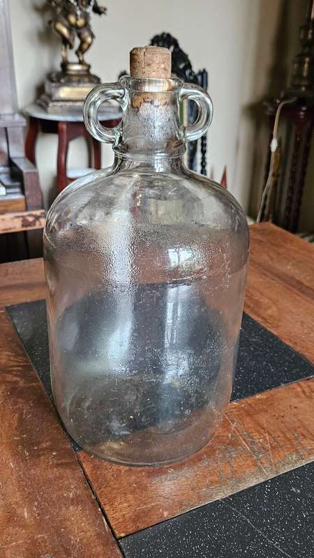 Two Vintage Bottles
