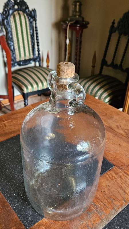 Two Vintage Bottles
