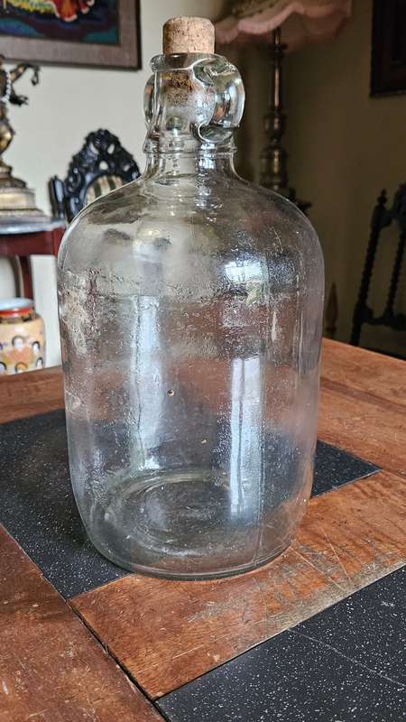 Two Vintage Bottles