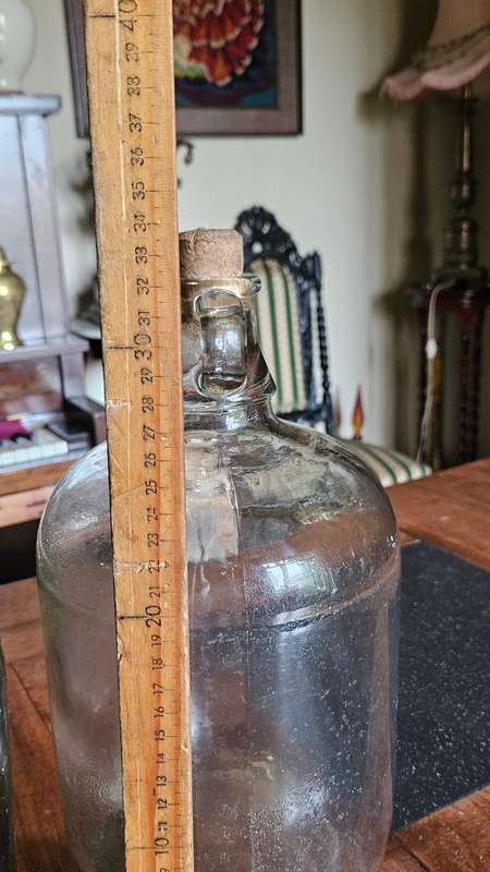 Two Vintage Bottles