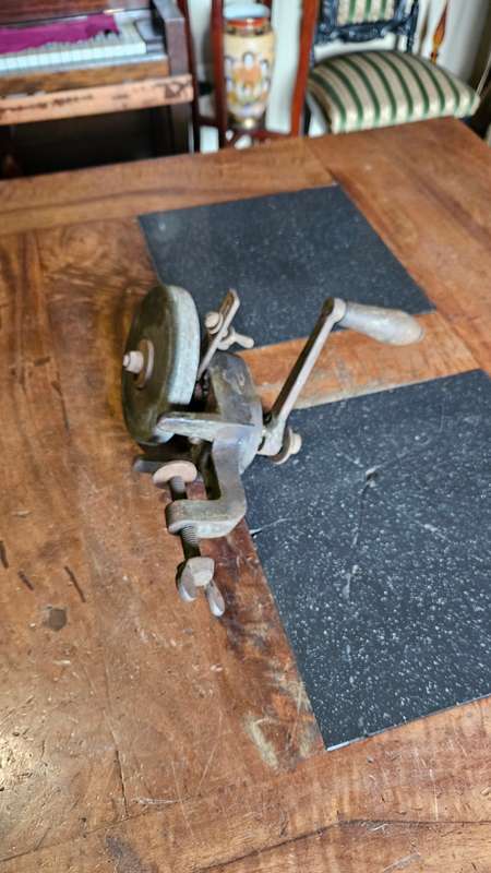 Antique Bench Grinder
