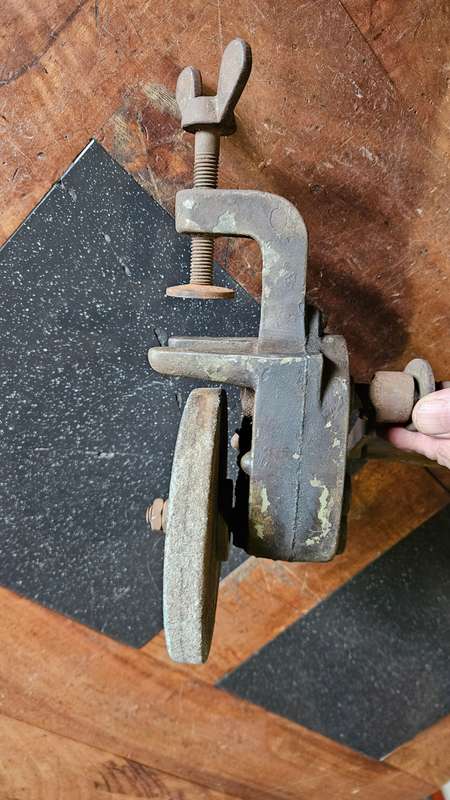 Antique Bench Grinder