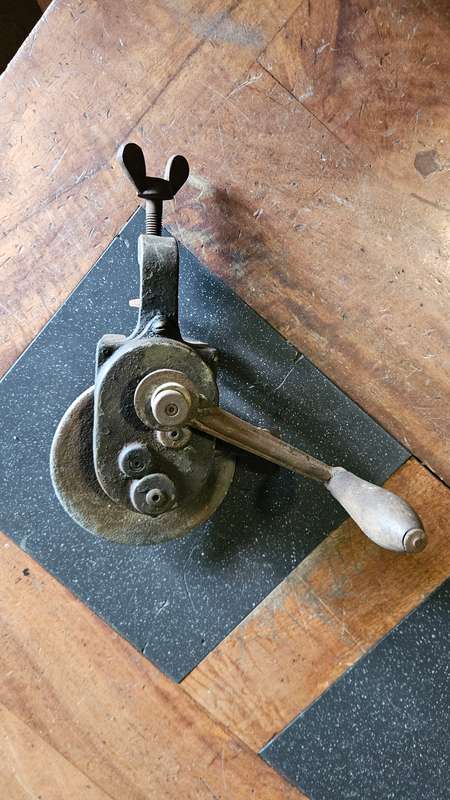 Antique Bench Grinder
