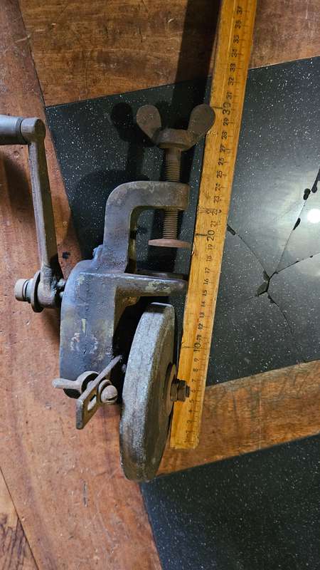 Antique Bench Grinder