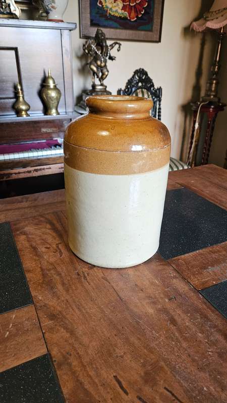 Antique Stoneware Bottle