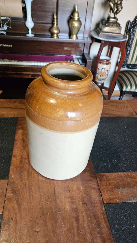 Antique Stoneware Bottle