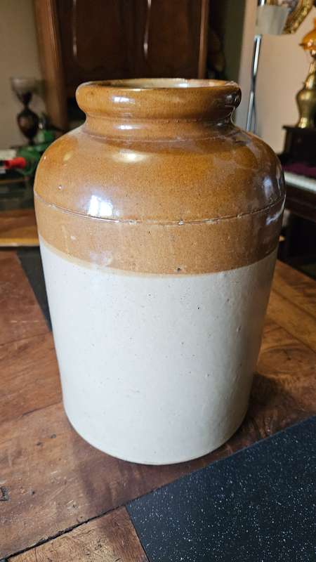 Antique Stoneware Bottle