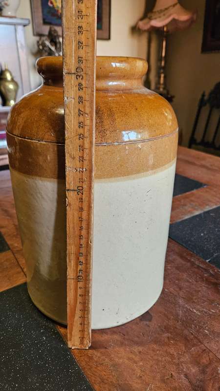 Antique Stoneware Bottle