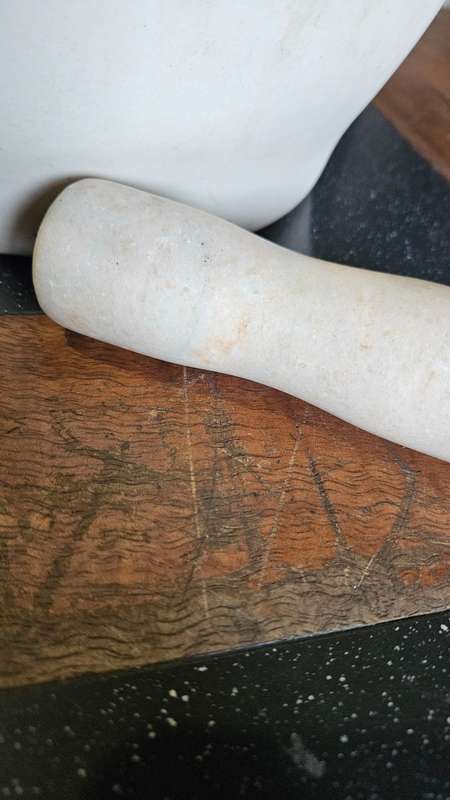 Large Vintage Wedgwood Mortar & Pestle