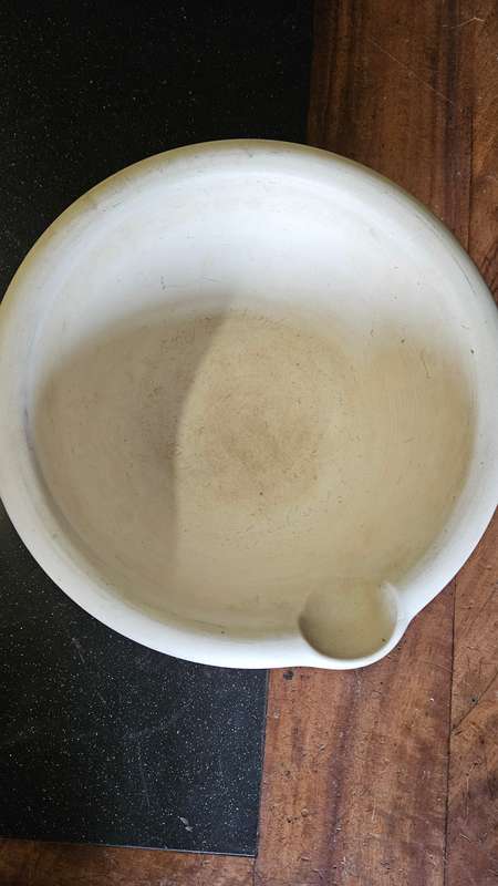 Large Vintage Wedgwood Mortar & Pestle