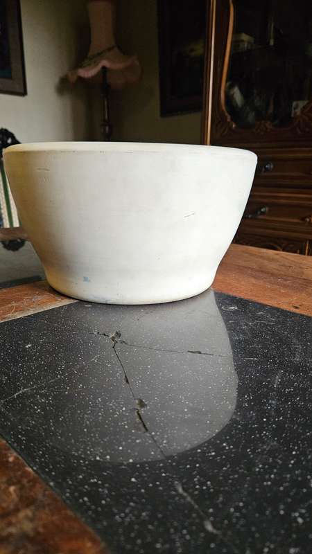 Large Vintage Wedgwood Mortar & Pestle