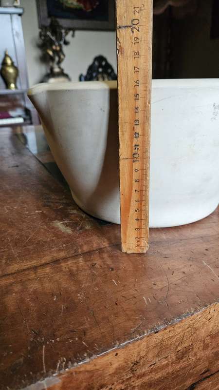 Large Vintage Wedgwood Mortar & Pestle