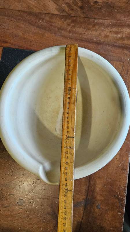Large Vintage Wedgwood Mortar & Pestle