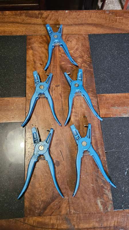 Veterinary Ear Tagging Tools