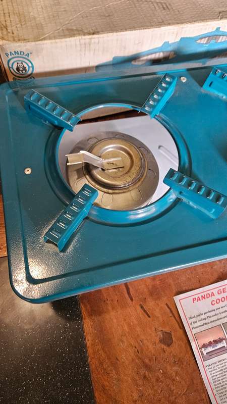 Portable Gel Stove
