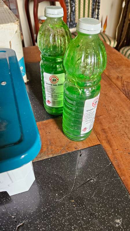 Portable Gel Stove