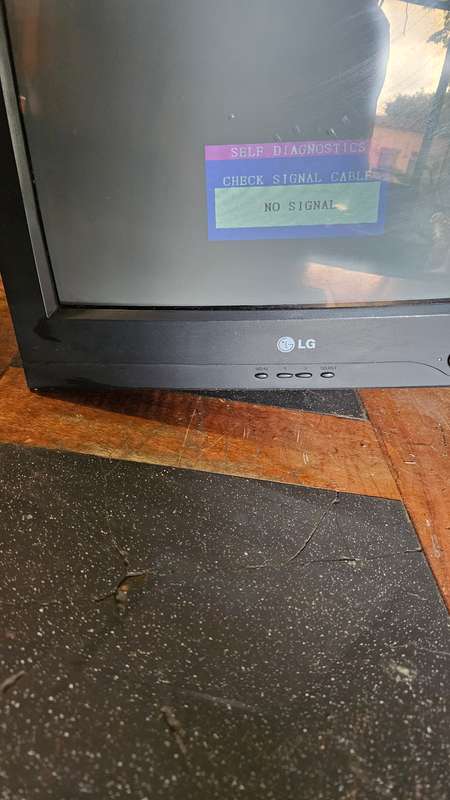 LG 710S Monitor
