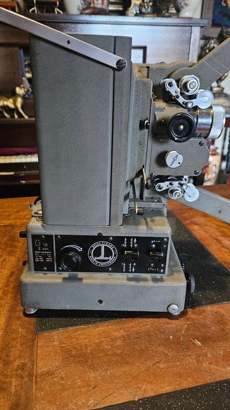 1937 Bolex Paillard G 16 Cinema Projector