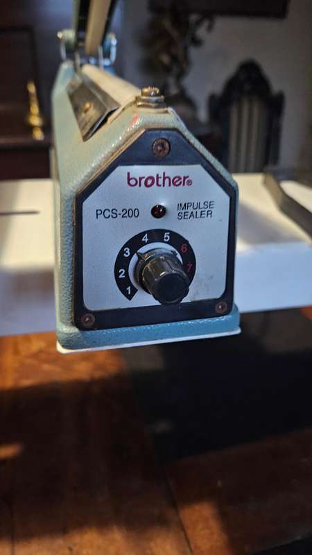 Brother PCS 200 Impulse Sealer