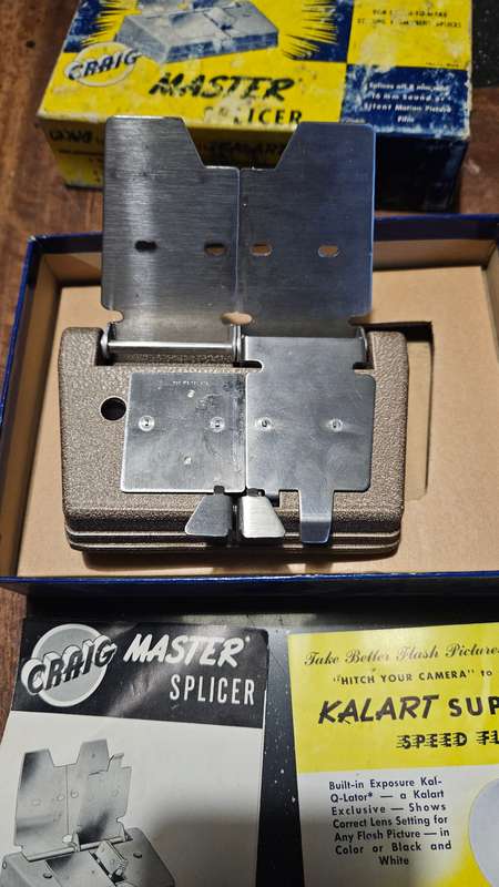 Criag Master Splicer