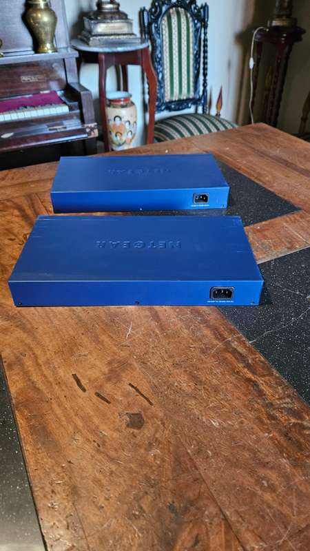 NetGear 16 Port 10/100 Switches