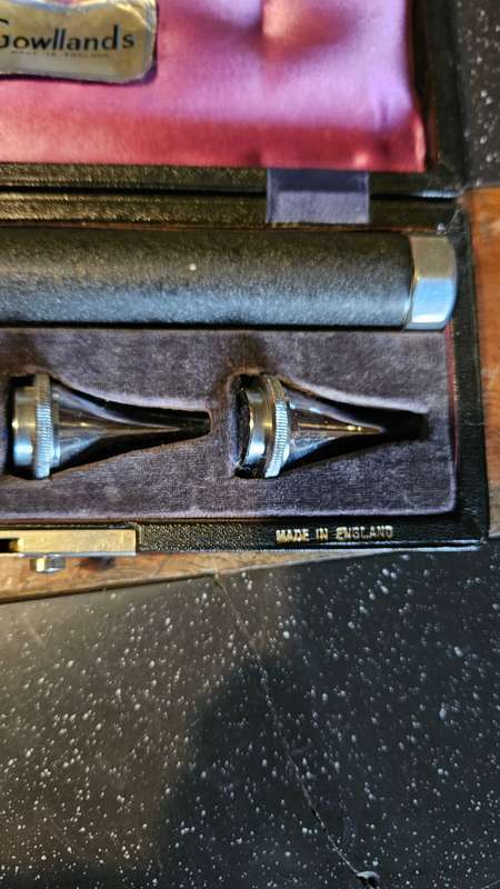 Gowllands Doctors Ear & Throat Apparatus