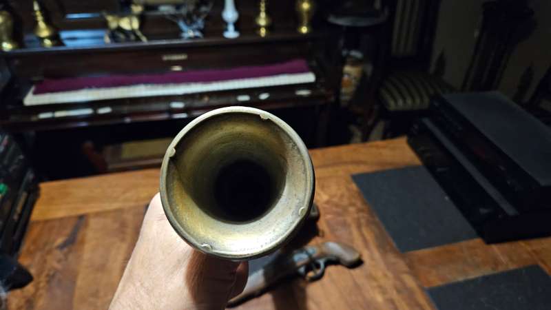 Vintage Flint Gun Replicas Plus a Lighter Gun