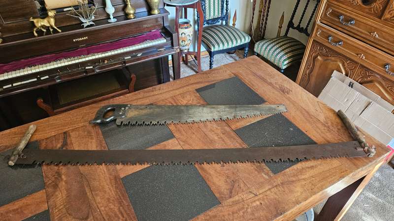 Vintage Wood Saws