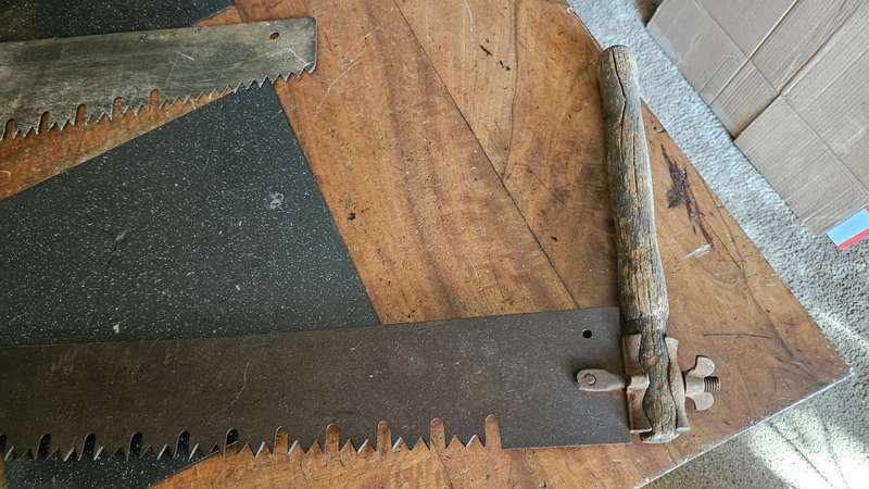 Vintage Wood Saws