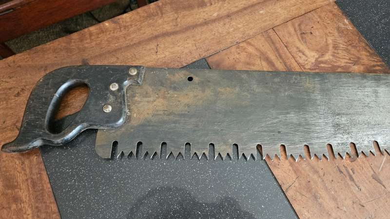 Vintage Wood Saws