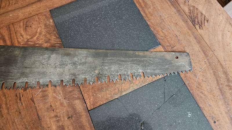 Vintage Wood Saws