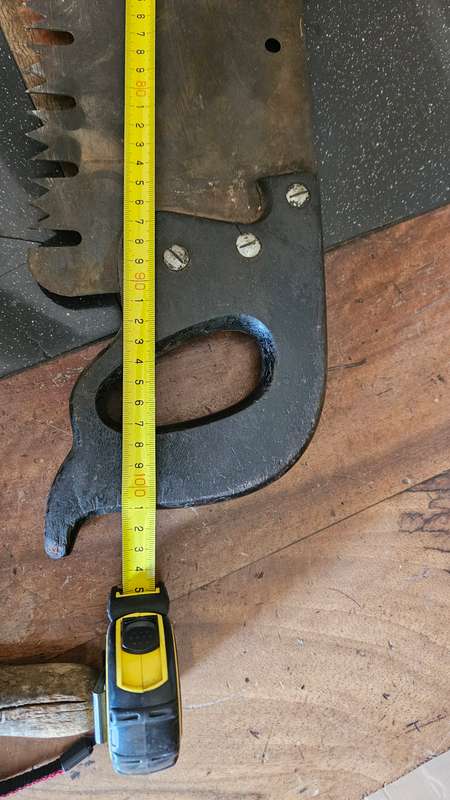 Vintage Wood Saws