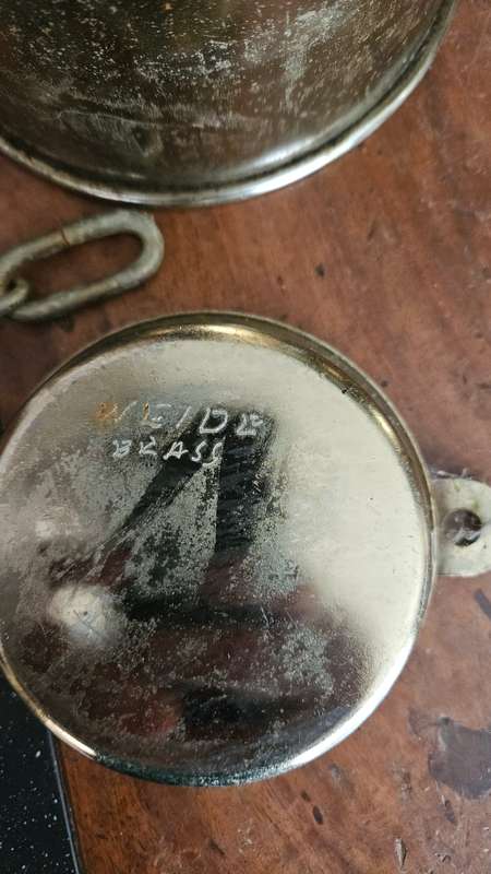 Brass Milk Cans