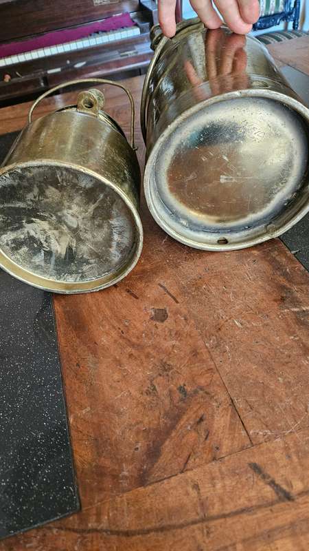 Brass Milk Cans