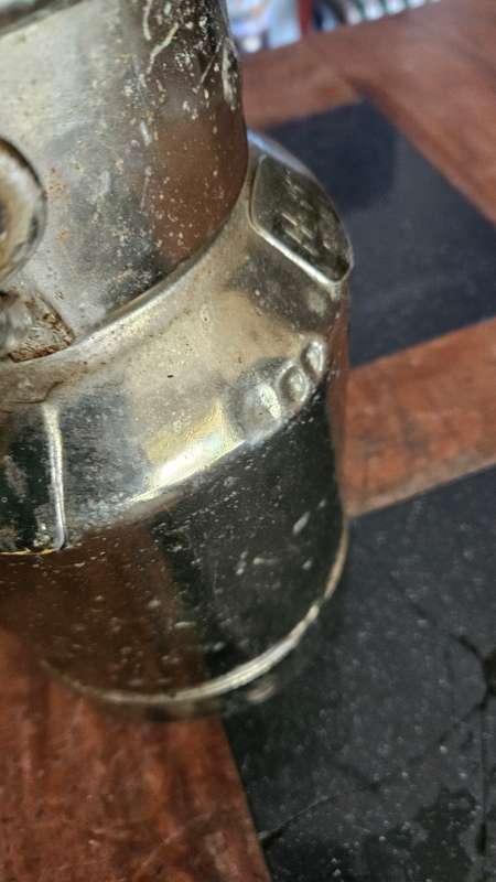 Brass Milk Cans