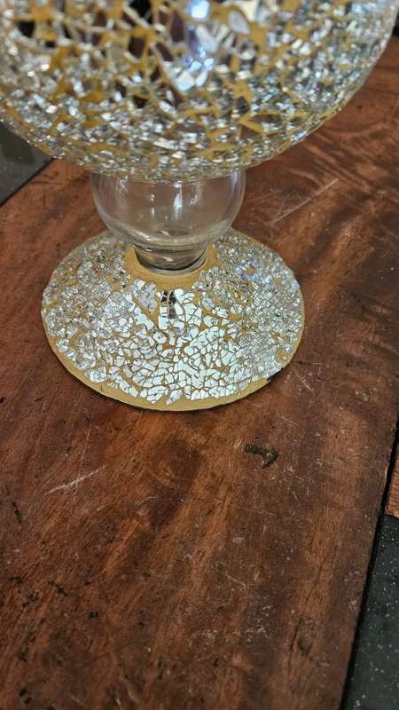 Beautiful Large Mosaic Glass Vase
