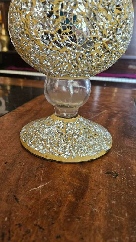 Beautiful Large Mosaic Glass Vase