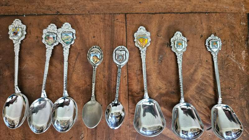 Collectable Teaspoon Lot