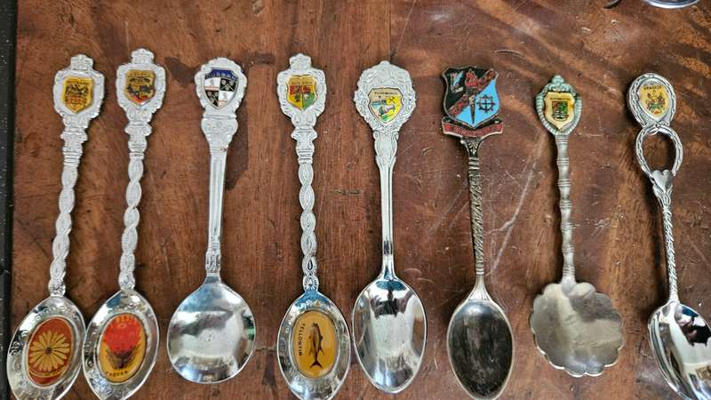 Collectable Teaspoon Lot