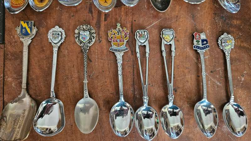 Collectable Teaspoon Lot