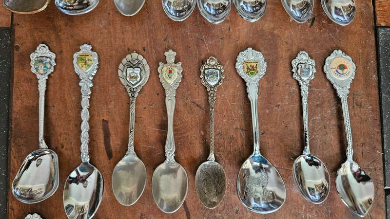 Collectable Teaspoon Lot