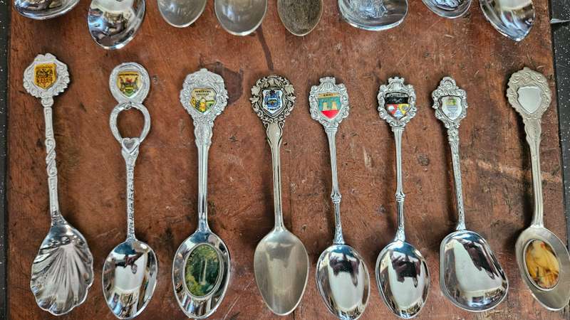 Collectable Teaspoon Lot