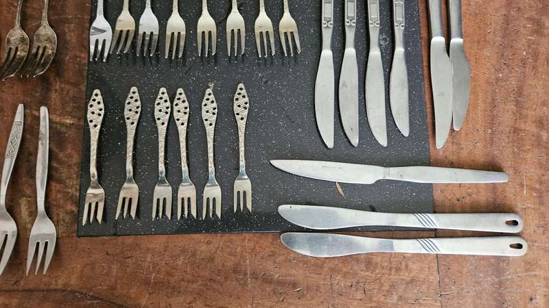 Cutlery Lot