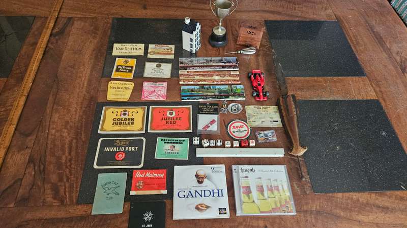 Variety of Usable & Collectable Goodies