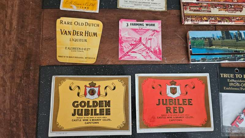 Variety of Usable & Collectable Goodies