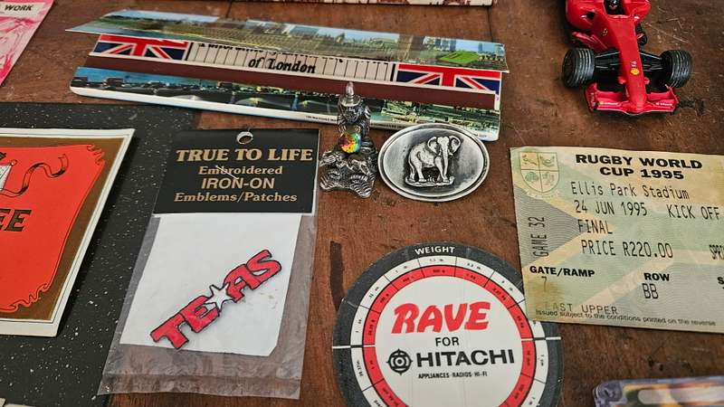 Variety of Usable & Collectable Goodies
