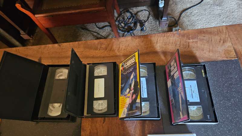Game Fishing VHS Tapes
