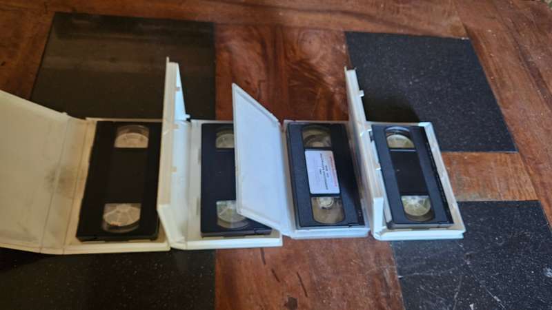 Game Fishing VHS Tapes