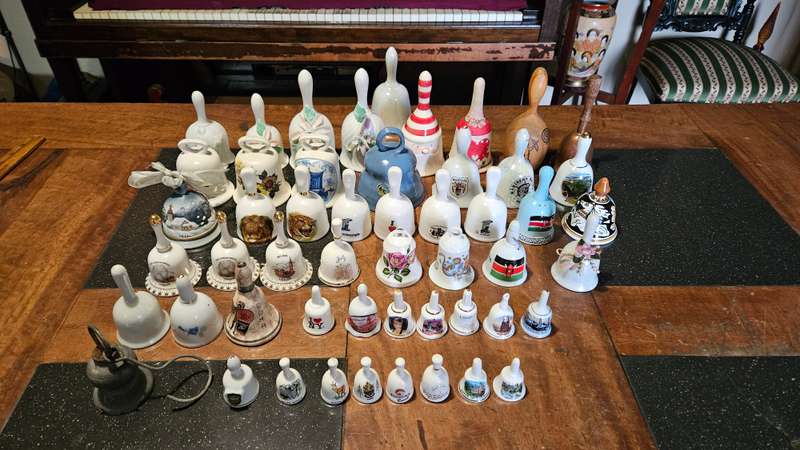 Collectable Bells Lot